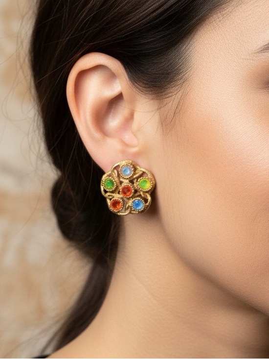 Sarah Coventry Jewelry - Vintage Sarah Coventry Moon-lite Earrings